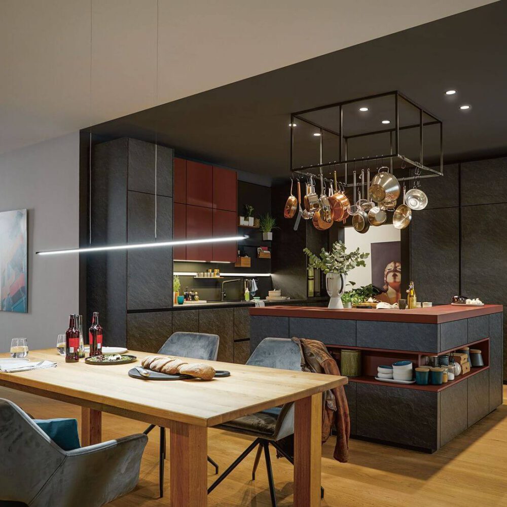 Kuechenformen Schueller Elba Inselkueche Schiefer