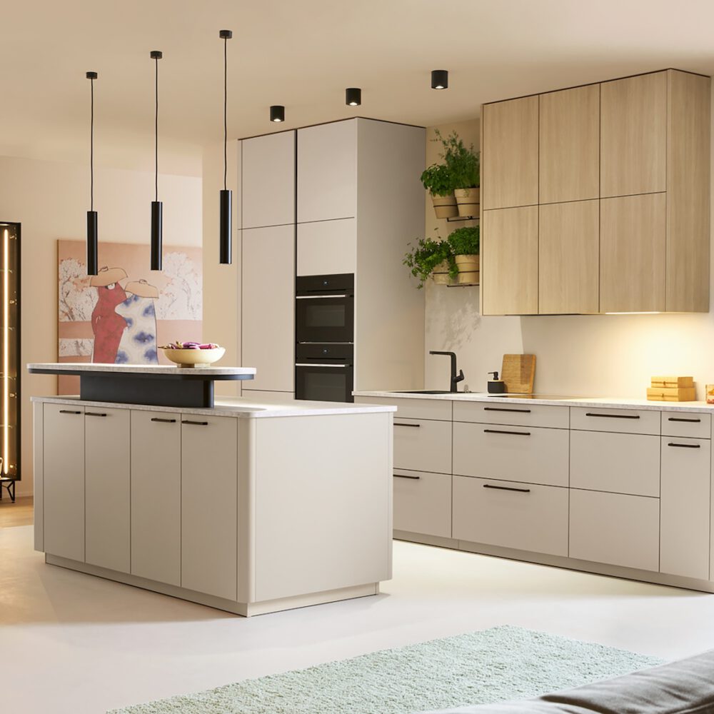 Schüller Salona Inselküche modern