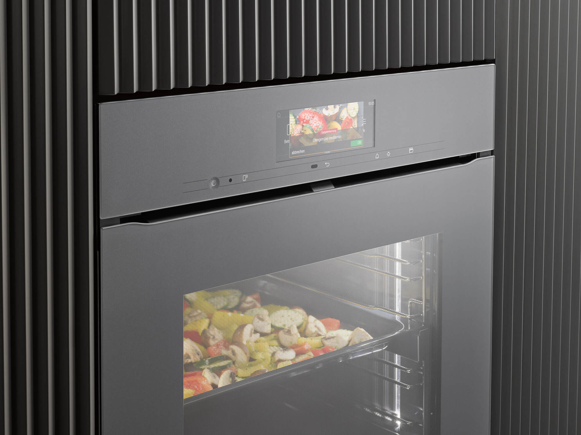 Miele-Backofen-matt-grau