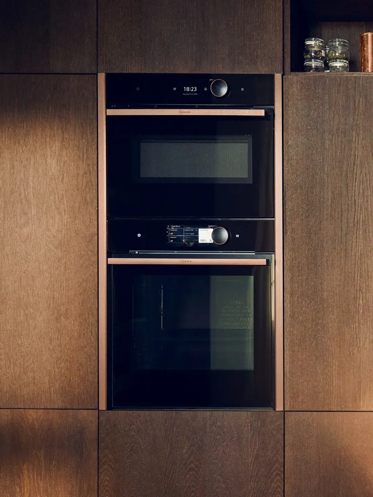 Neff-Backofen-seamless-combination