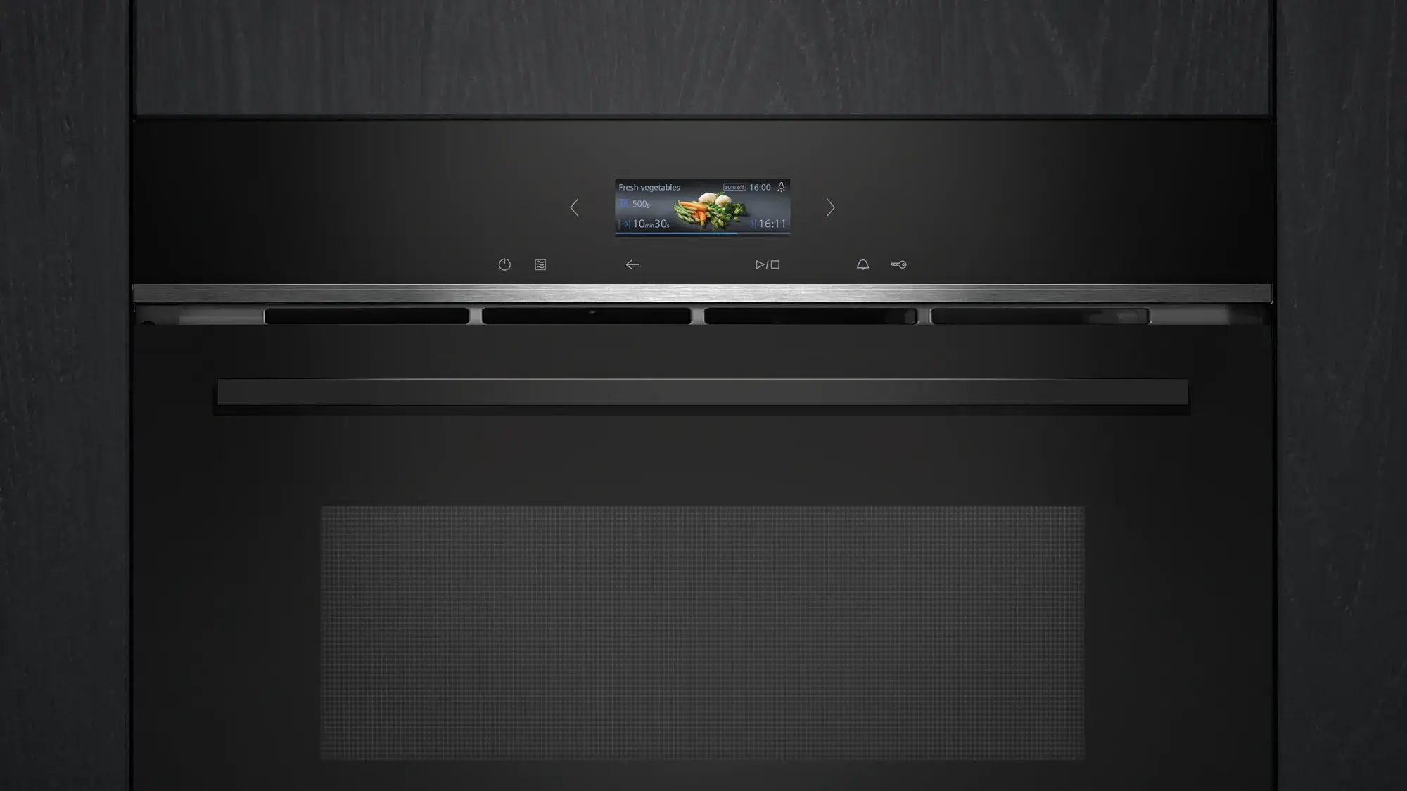 Siemens-iQ-700-Einbau-Mikrowelle-Detail