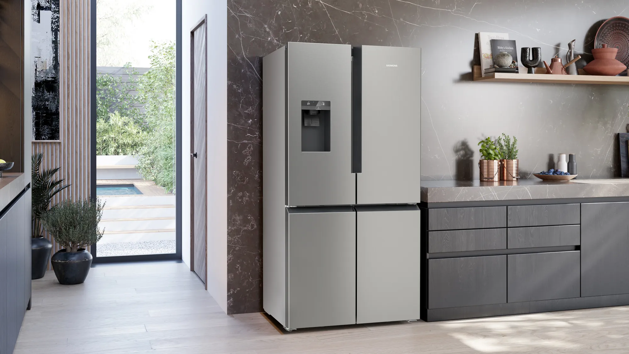 Siemens-iQ700-Kuehl-Gefrier-Kombination