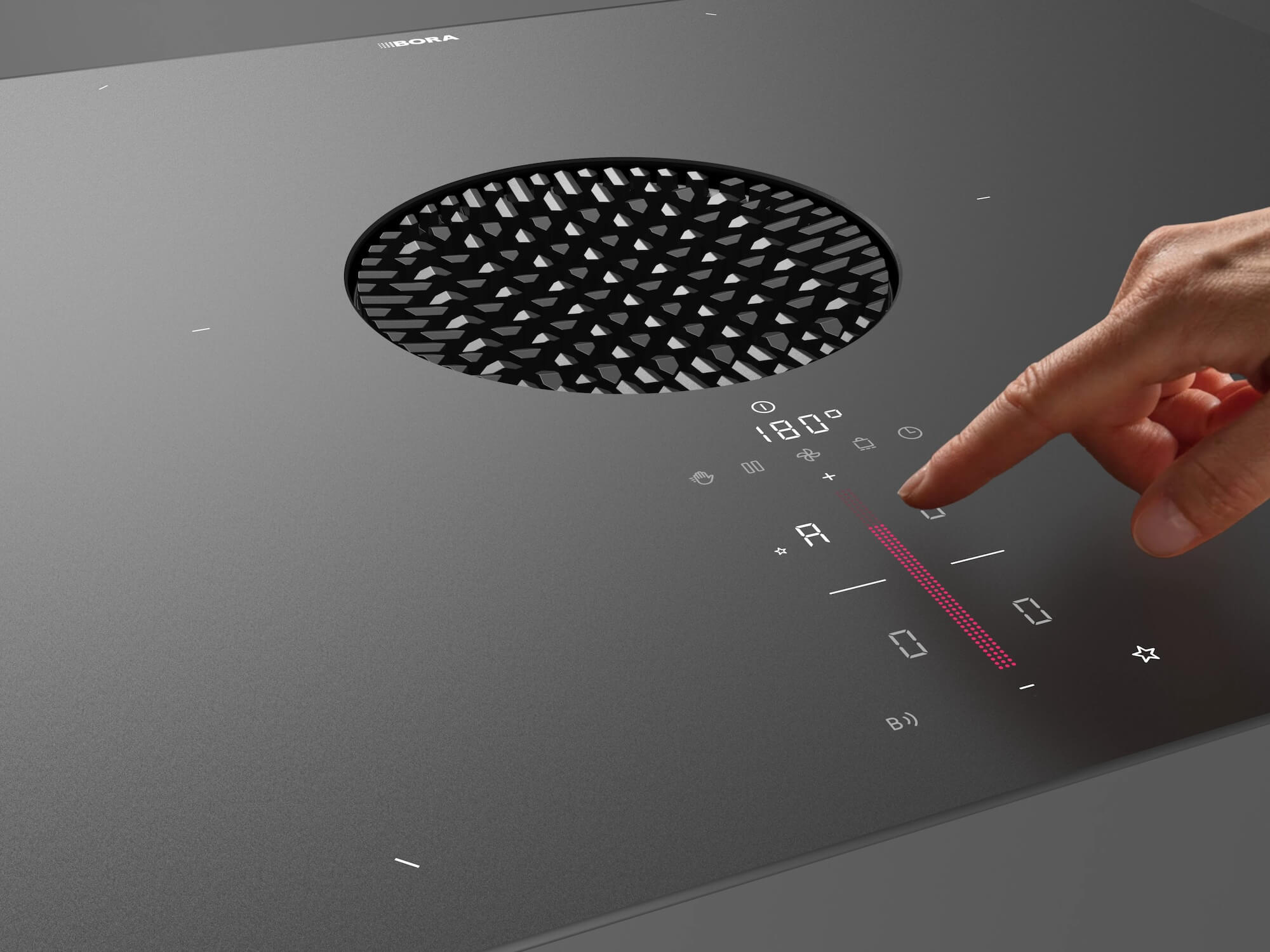 BORA-X-Pure-Induktionskochfeld-matt-mit-Touch