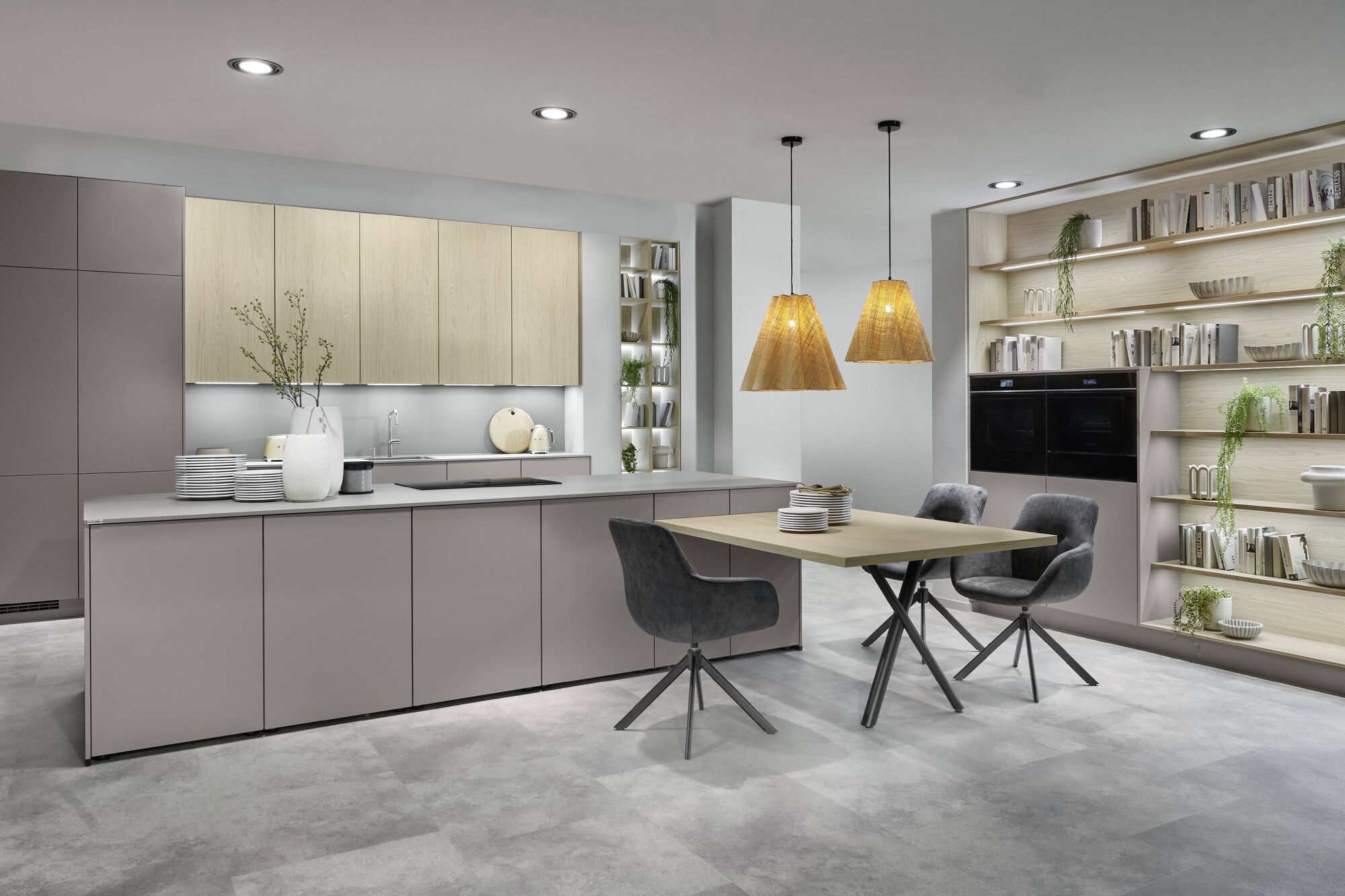 Nobilia Senso Designkueche Macchiato