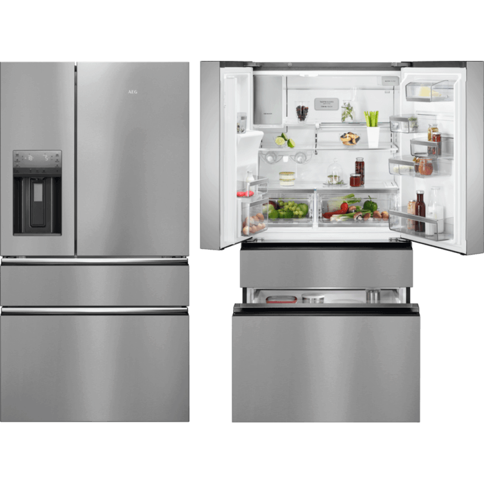 AEG -French-Door-Kuehlschrank