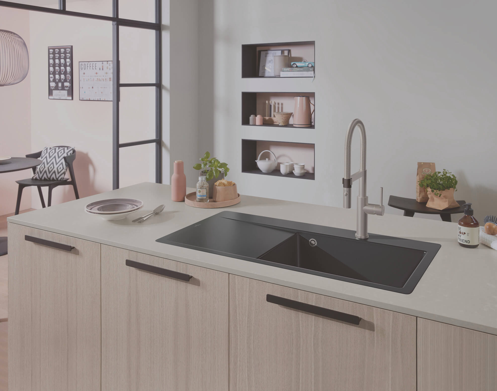 Villeroy-Boch-Subway-Style-Einbeckenspuele-mit-Abtropfflaeche Villeroy & Boch