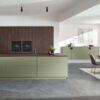 Nobilia Senso Inselküche Olive